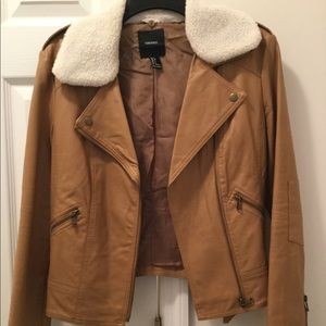 Forever 21 leather jacket